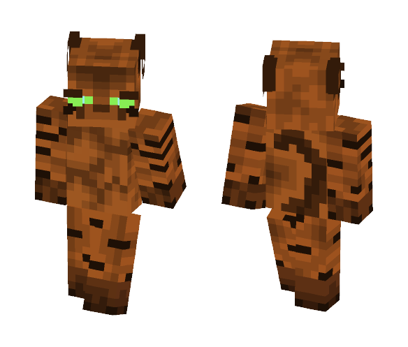 Cookie Cat - Cat Minecraft Skins - image 1