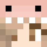 Pink Pastel Dino Girl - Girl Minecraft Skins - image 3