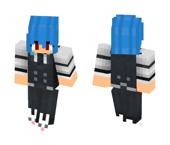 Kuu Dere Boy - Boy Minecraft Skins - image 1