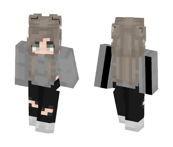 Download Free ⚓ | basic skin Skin for Minecraft image 1 ⚓ | basic skin - Female Minecraft Skins - image 1