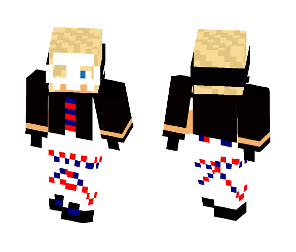 Merica Taco - Male Minecraft Skins - image 1