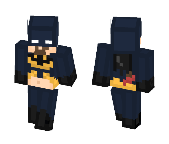 Would you judge Batman? - Comics Minecraft Skins - image 1