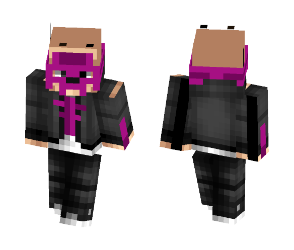 The "Muertos" (overwatch) - Male Minecraft Skins - image 1