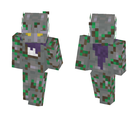 Katalia Sarr's Golem - Other Minecraft Skins - image 1