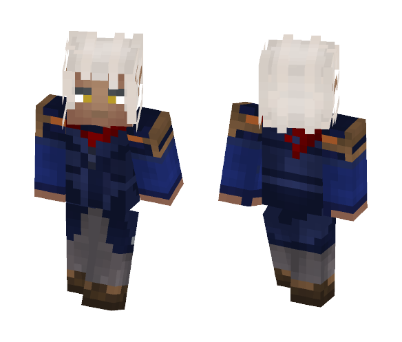 [LOTC] Silvyr Sarr - Anotherday - Male Minecraft Skins - image 1