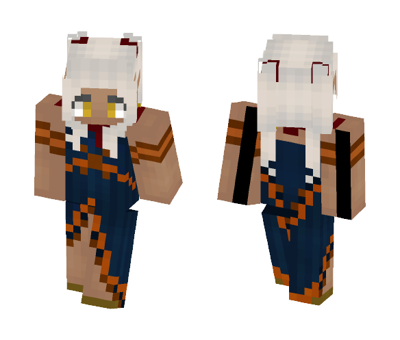 Lunaplayz_ - Child Sarr - Female Minecraft Skins - image 1