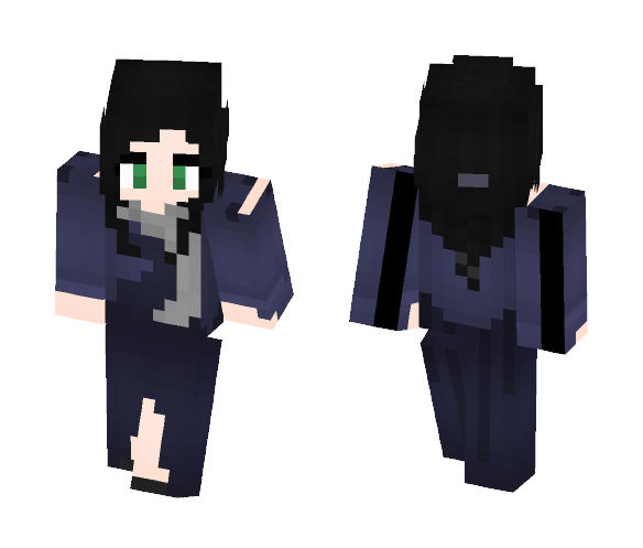 Octavia- Personal Skin - Female Minecraft Skins - image 1