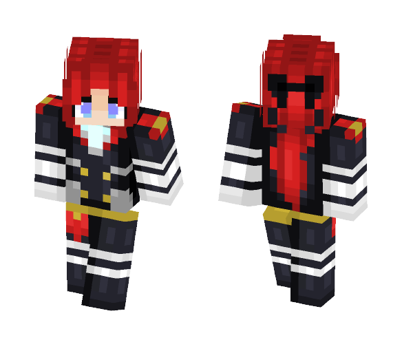 Skin Reshade ~ Echoedsong's OC - Female Minecraft Skins - image 1