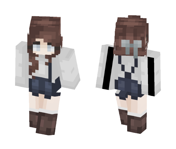 ☁ | my skin - Female Minecraft Skins - image 1