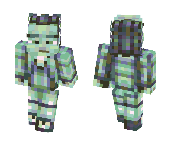 PMC Members - Dollars - Female Minecraft Skins - image 1
