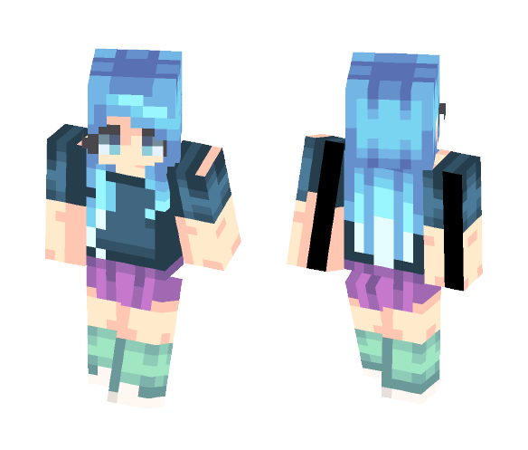 Nyala ???? - Female Minecraft Skins - image 1