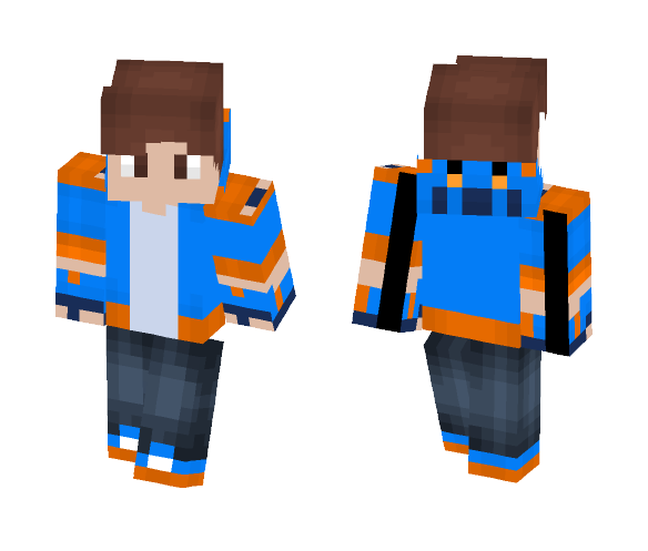 Mega Swampert Teenager - Male Minecraft Skins - image 1