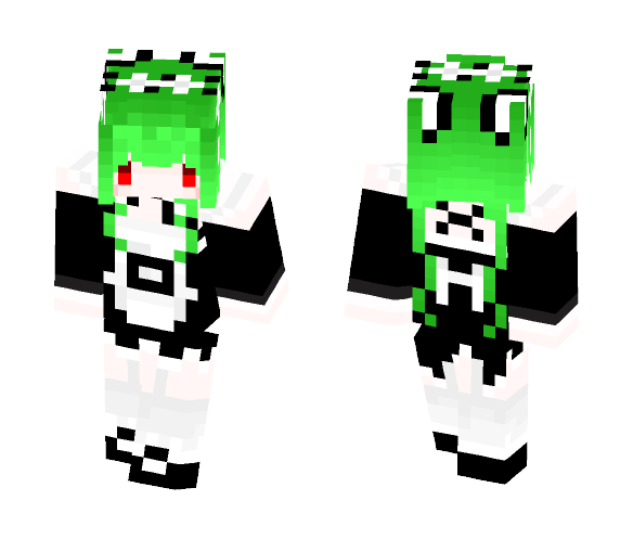 girl58 - Female Minecraft Skins - image 1