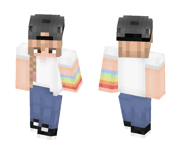 Ashley Mardell - Female Minecraft Skins - image 1