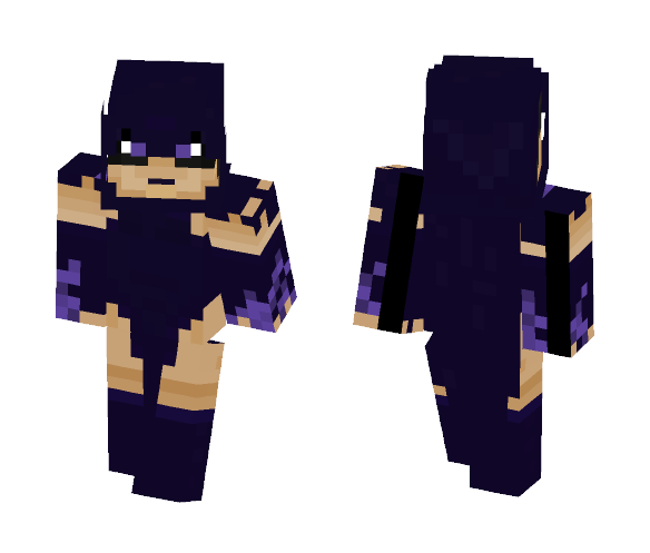 Raven DC (Magic Skin Contest) 2016 - Comics Minecraft Skins - image 1