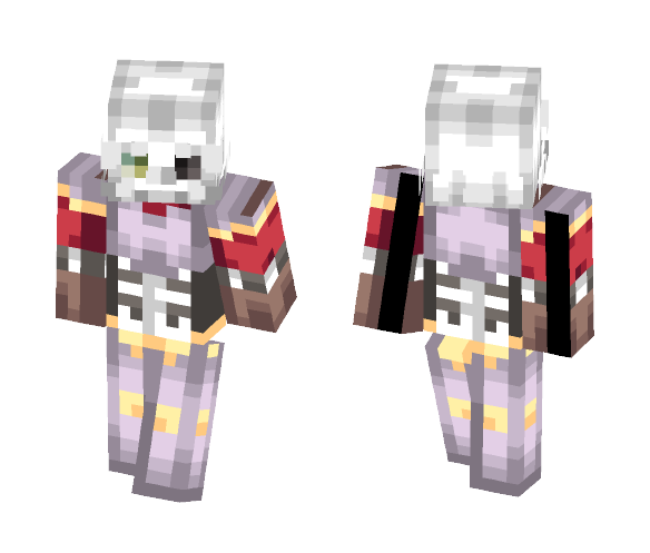 Sir Daniel Fortesque - Male Minecraft Skins - image 1