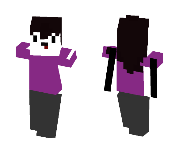 JaidenAnimations - Female Minecraft Skins - image 1