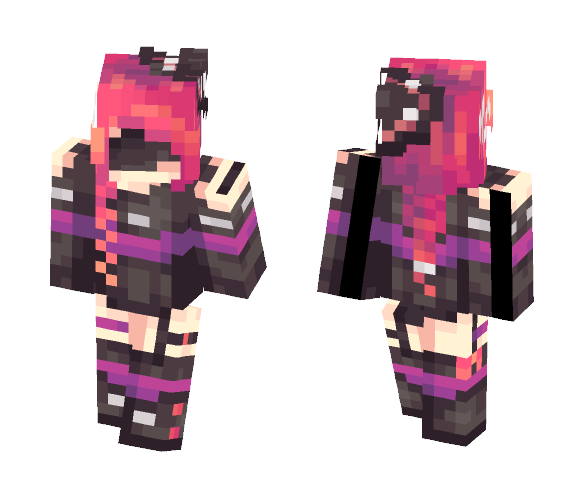 Jonli // OC - Interchangeable Minecraft Skins - image 1