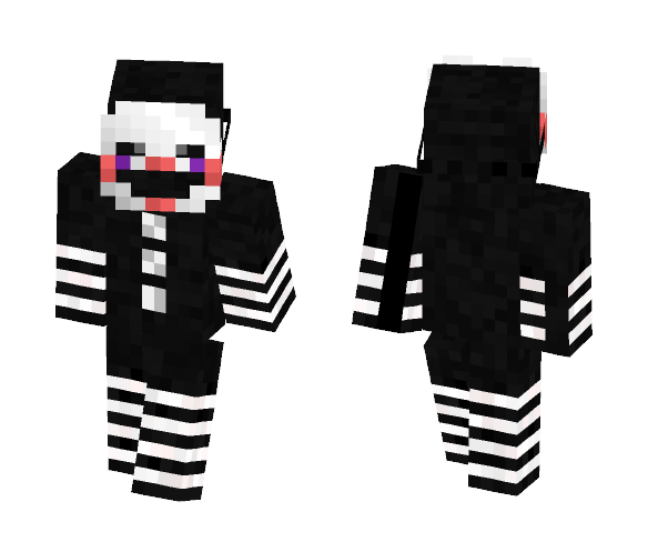 FNaF 2 - The Puppet/Marionette - Male Minecraft Skins - image 1