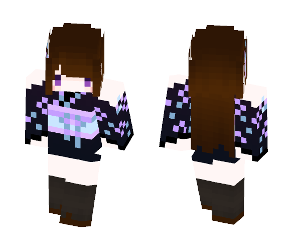 girl57 - Female Minecraft Skins - image 1