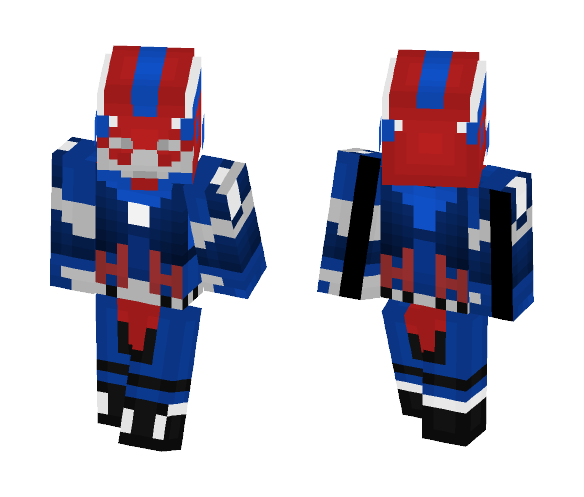 Steel (Legends of Tomorrow) - Male Minecraft Skins - image 1