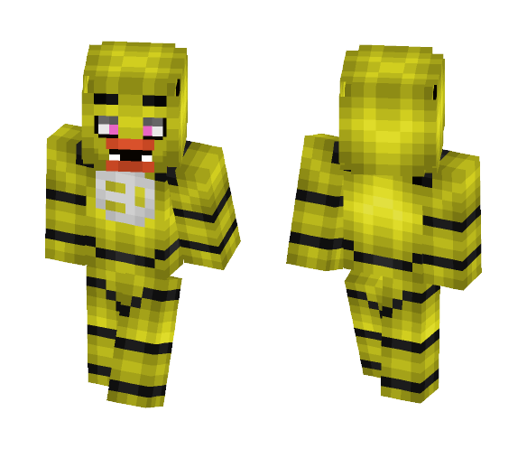 Fnaf1 (Chica) - Female Minecraft Skins - image 1