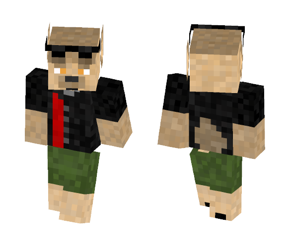 Finnick - Male Minecraft Skins - image 1