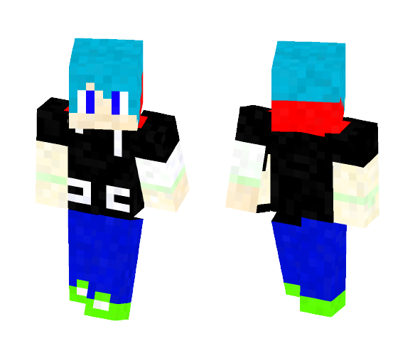 Hoodie - Male Minecraft Skins - image 1