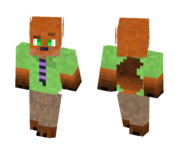 Nick Wilde - Male Minecraft Skins - image 1