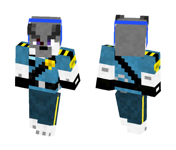 Wolf ZPD - Male Minecraft Skins - image 1