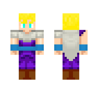 Ssj Gohan/With Cape