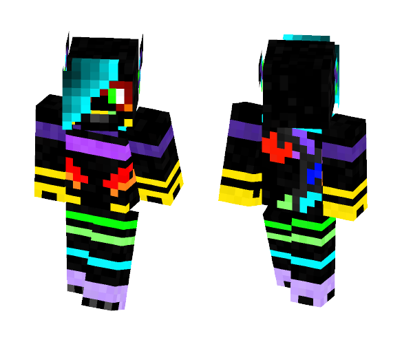 Risaki Crux - Male Minecraft Skins - image 1