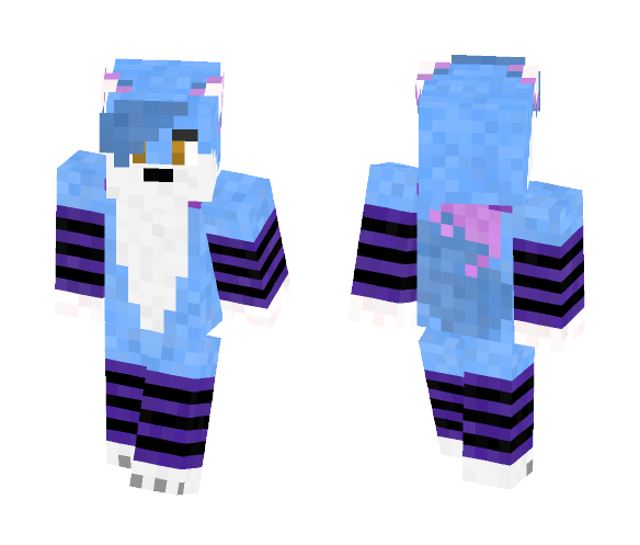 Goji The Fox - Interchangeable Minecraft Skins - image 1