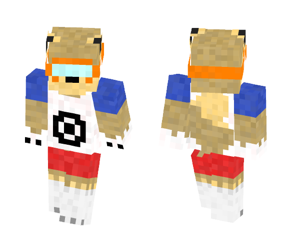 Zabibaka - Male Minecraft Skins - image 1