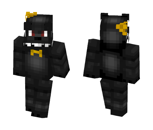 Nightmare Fredbear(Minbari73) - Male Minecraft Skins - image 1