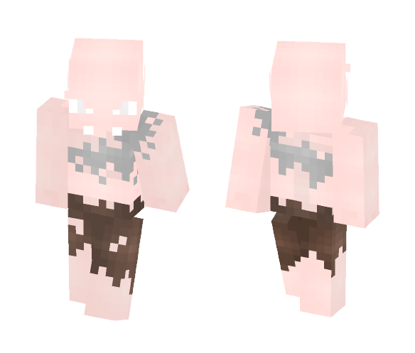 Rabid Vampire - Interchangeable Minecraft Skins - image 1
