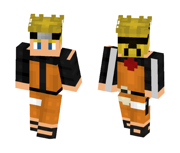 Naruto - Male Minecraft Skins - image 1