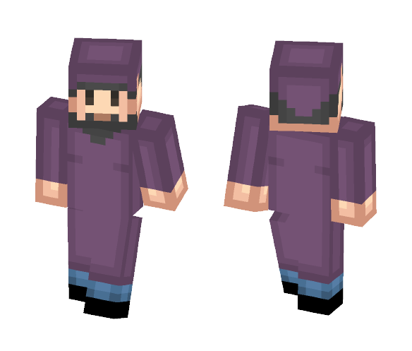 wizard - Male Minecraft Skins - image 1