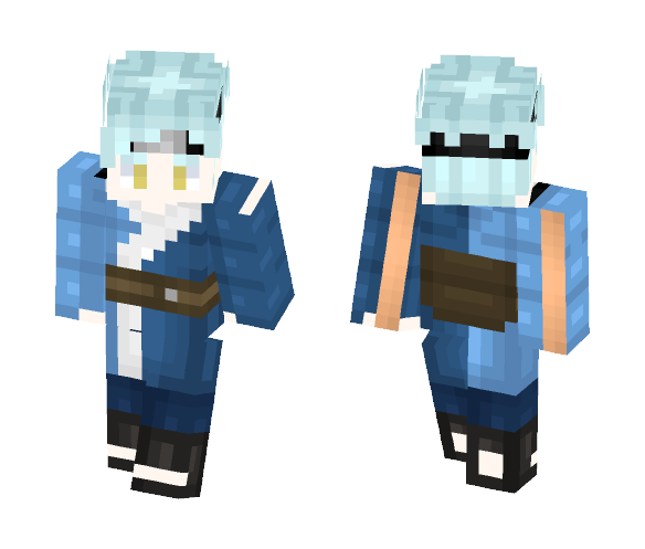 Mitsuki - Male Minecraft Skins - image 1