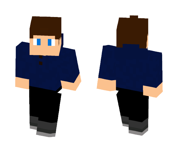 SilverGhost's Fall/Winter Skin - Male Minecraft Skins - image 1