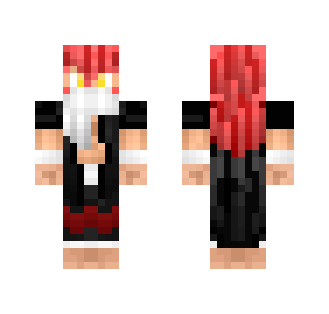 Igneel Human Form (Fairy Tail)