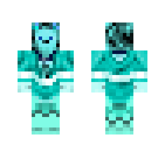 Aqua Wizard Wolf