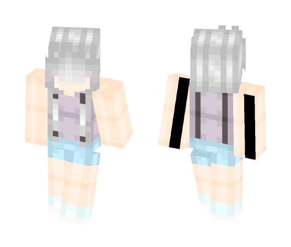 Planet Nine! [] OC [] - Female Minecraft Skins - image 1