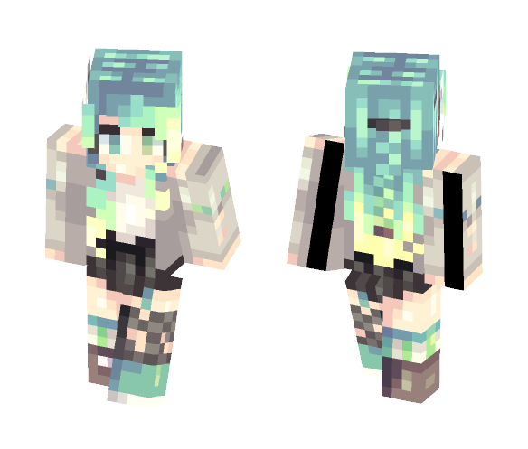 Toxic - Female Minecraft Skins - image 1