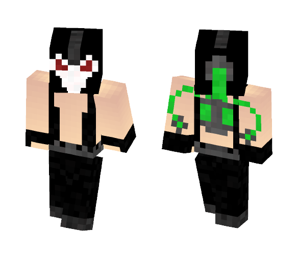 Bane (Comics) - Male Minecraft Skins - image 1