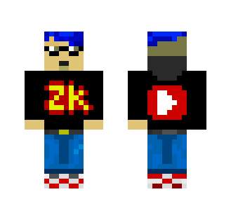 zk-zambies - Male Minecraft Skins - image 2