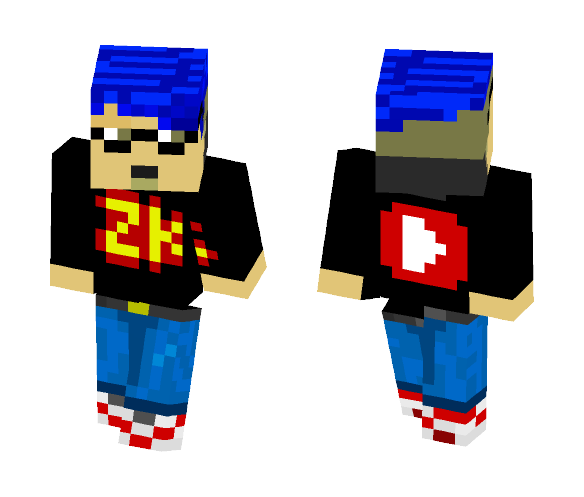 zk-zambies - Male Minecraft Skins - image 1