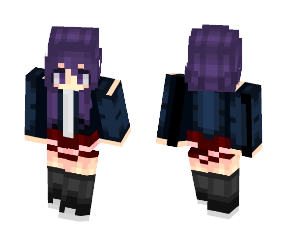 Download Free School girl~ Sun Fenghuang Skin for Minecraft image 1 School girl~ Sun Fenghuang - Female Minecraft Skins - image 1