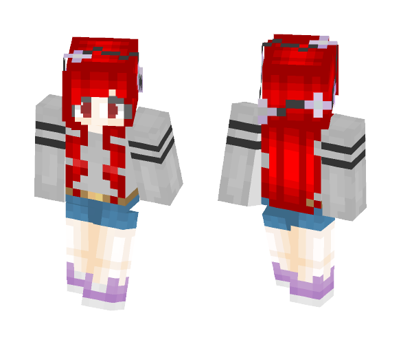Download Free Heart (I'm trying out genericness) Skin for Minecraft image 1 Heart (I'm trying out genericness) - Male Minecraft Skins - image 1
