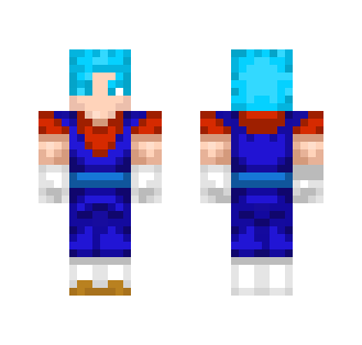 Vegito the Hype - Male Minecraft Skins - image 2